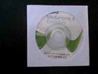 Nero MediaHome 4 Essentials CD copy original