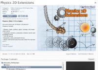 Unity Asset - Physics 2D Extensions[AKD]
