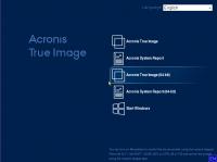 Acronis True Image v2021 Build 39184 Bootable ISO