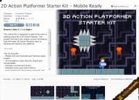 Unity Asset - 2D Action Platformer Starter Kit - Mobile Ready v1.0x[AKD]