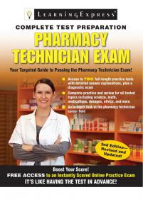 Pharmacy Technician Exam- Learning Express [PDF] [StormRG]