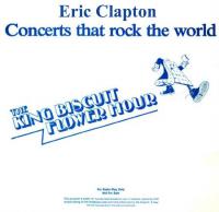 Eric Clapton - King Biscuit Flower Hour -<span style=color:#777> 1976</span>-11-15, Dallas, TX (SBD) [FLAC]