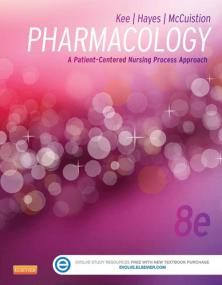 Pharmacology, 8E Kee, Hayes  McCuistion[PDF][StormRG]