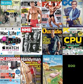 Assorted Magazines Bundle - April 16<span style=color:#777> 2015</span> (True PDF)