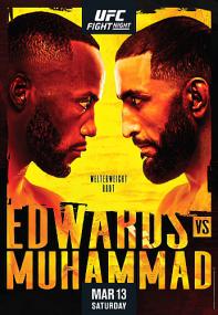 UFC Fight Night 187 - Edwards vs  Muhammad Main Card HDTV 1080i Setanta UA ts