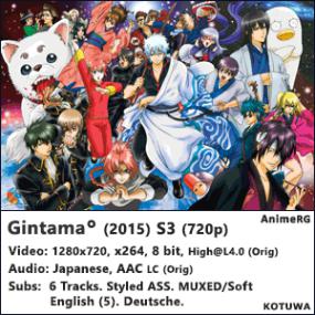 <span style=color:#fc9c6d>[AnimeRG]</span> GintamaÂ° 01 - FanSub Patches (XDeltA) for HorribleSubs Gintama 266 - 720p,1080p [KoTuWa]
