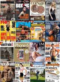 Assorted Magazines Bundle - April 19<span style=color:#777> 2015</span> (True PDF)