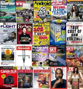 Assorted Magazines Bundle - April 20<span style=color:#777> 2015</span> (True PDF)