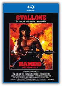 Rambo First Blood II<span style=color:#777> 1985</span> REMASTERED 720p BRRip 850MB MkvCage