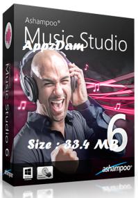 Ashampoo Music Studio 6.0.1.3 RePack(D!akov) Registered&Snap Business v8.0.2 Multilingual + Crack - AppzDam