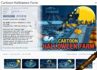 Unity Asset - Cartoon Halloween Farm v1.0[AKD]