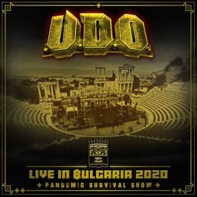 U D O  - Live In Bulgaria<span style=color:#777> 2020</span> - Pandemic Survival Show <span style=color:#777>(2021)</span> [FLAC]