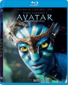 阿凡达 加长版 特效中英字幕 第三版 Avatar Extended Collector's Edition<span style=color:#777> 2009</span> BD1080P X264 DTS-HD MA 5.1 Mandarin&English CHS-ENG FFans@星星