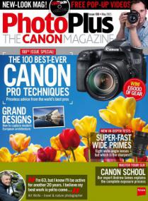 PhotoPlus The Canon Magazine - The 100 best - Ever canon Pro Techniques (May<span style=color:#777> 2015</span>) (HQ PDF)