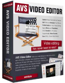 AVS Video Editor 7.1.2.262 + Patch (menin)