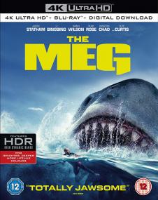 The Meg<span style=color:#777> 2018</span> UHD BDRemux 2160p HDR Dolby_Vision P8