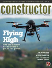 Constructor - The Flying High + Why the industry needs Drons to get off the Ground  (May - June<span style=color:#777> 2015</span>)