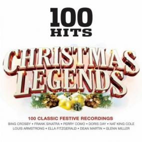 100 Hits Christmas Legends (5CD) 320KB<span style=color:#777> 2010</span> TBS (Spookkie)