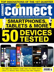 Connect (English) - Smartphone Tablets and More 50 Devices Testsd (12-015)