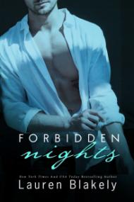 Forbidden Nights (Seductive Nights - Nate and Casey #1) - Lauren Blakely