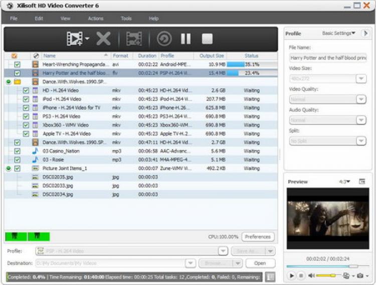 Xilisoft HD Video Converter 6.0.14.1210 Incl crack