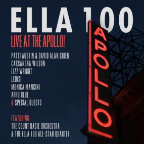 VA - Ella 100_Live at the Apollo!<span style=color:#777> 2020</span>