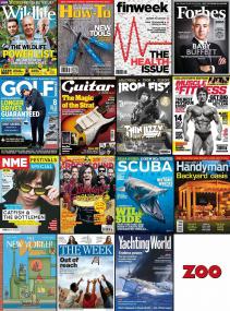 Assorted Magazines Bundle - May 15<span style=color:#777> 2015</span> (True PDF)