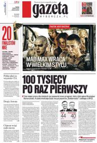 Gazeta Wyborcza 15-05-2015 (112) 7z