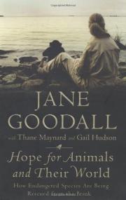 Hope for Animals and Their World- How Endangered Species Are Being Rescued from the Brink by Jane Goodall (epub & mobi)