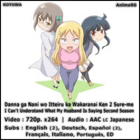 <span style=color:#fc9c6d>[AnimeRG]</span> Danna ga Nani wo Itteiru ka Wakaranai Ken 2 Sure-me (06) 720p multiSubs [KoTuWa]
