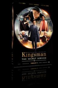 Kingsman Secret Service<span style=color:#777> 2015</span> iTALiAN AC3 BDRip H264-BG