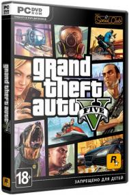 Grand Theft Auto V <span style=color:#777>(2015)</span> Repack <span style=color:#fc9c6d>by Canek77</span>