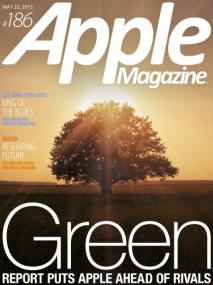 AppleMagazine Magazine - Green Report Puts Apple Ahead of Rivals - 22 May,<span style=color:#777> 2015</span>