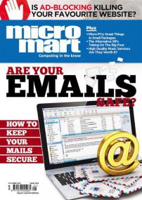 Micro Mart N 1363 - Are Your Emails Really Safe + The Truth about ad blocking software - 21 May<span style=color:#777> 2015</span>