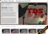 Unity Asset - Top Down Shooter - Zombie Survival KIT v1.2[AKD]