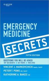 Emergency Medicine Secrets, 5th Edition (0323071678)