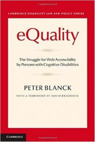 EQuality The Struggle for Web Accessibility by Persons with Cognitive Disabilities