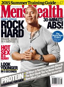 Men's Health USA - Rock Hard Insane Arms in 4 Moves - June<span style=color:#777> 2015</span>