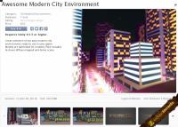 Unity Asset - T-Bull Awesome Modern City Environment v1.0[AKD]