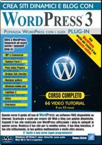 VideoCorso Completo WordPress 3 e Plug-in