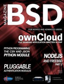 BSD Magazine - Own Cloud Sharing Aplication Written PHP (May<span style=color:#777> 2015</span>)