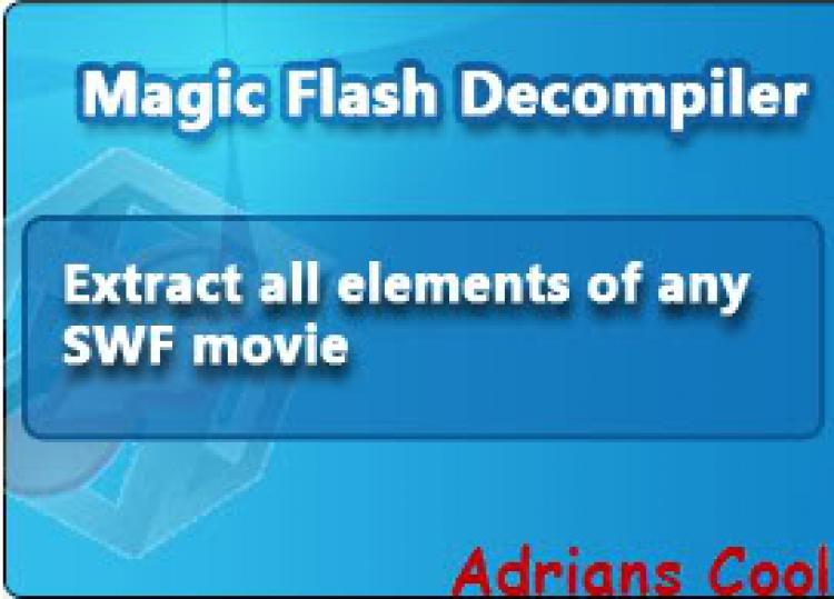 Magic Flash Decompiler 5.2.1.2 By Adrian Dennis