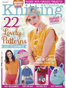 Woman's Weekly Knitting and Crochet - July<span style=color:#777> 2015</span>