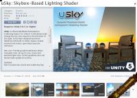 Unity Asset - uSky Skybox-Based Lighting Shader v1.1.5[AKD]