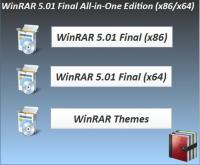 WinRAR 5.10 Final All-in-One Edition (x86x64)