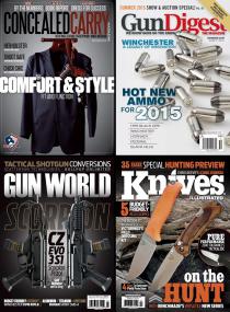 Gun & Knife Magazines - June 8<span style=color:#777> 2015</span> (True PDF)