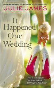 It Happened One Wedding (FBI-US Attorney #5) by Julie James