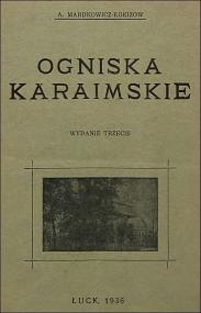Aleksander Mardkowicz-Kokizow - Ogniska karaimskie (1936)
