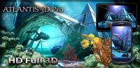 Atlantis 3D Pro Live Wallpaper v1 4 Apk