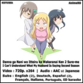 <span style=color:#fc9c6d>[AnimeRG]</span> Danna ga Nani wo Itteiru ka Wakaranai Ken 2 Sure-me (11) 720p multiSubs [KoTuWa]